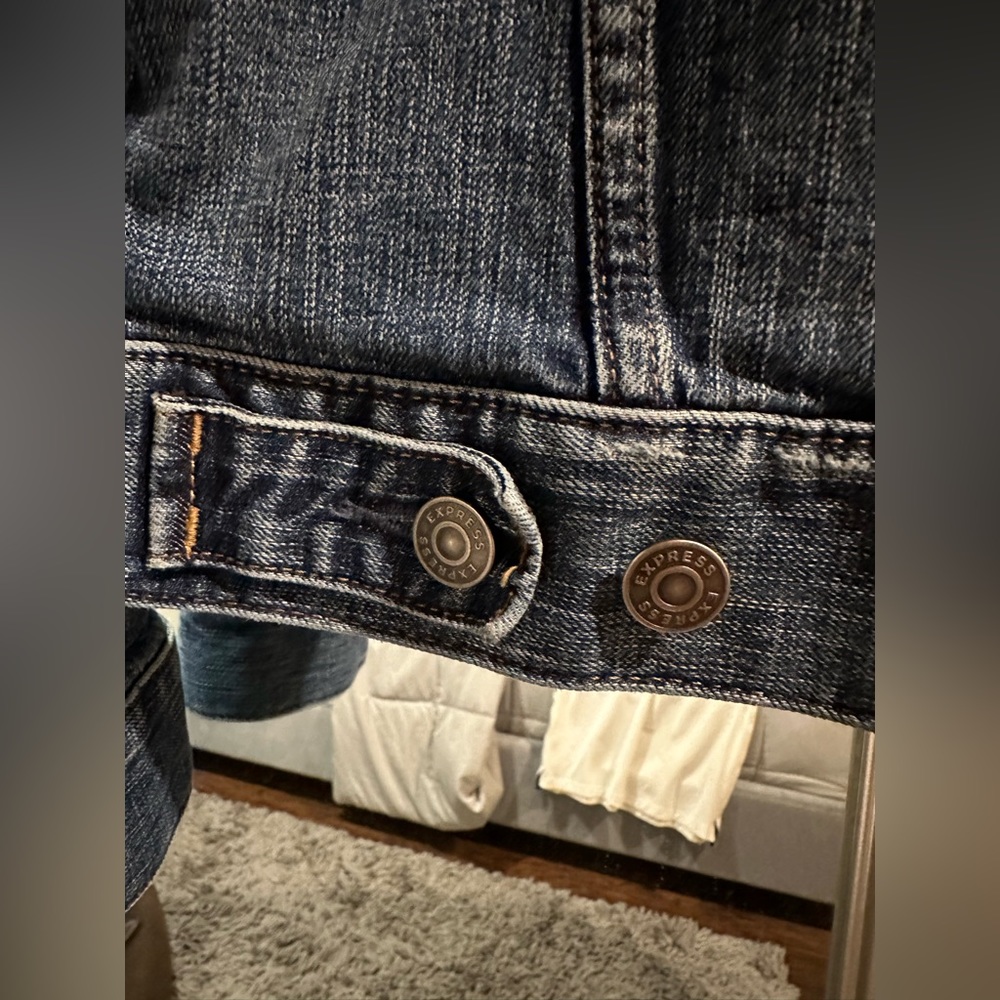 Express Denim Jacket - Picture 3 of 5
